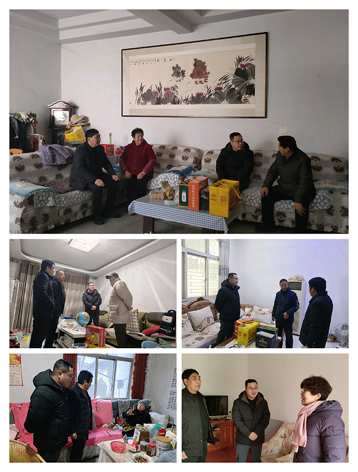 民權(quán)縣社會(huì)保險(xiǎn)中心走訪慰問老黨員、老干部