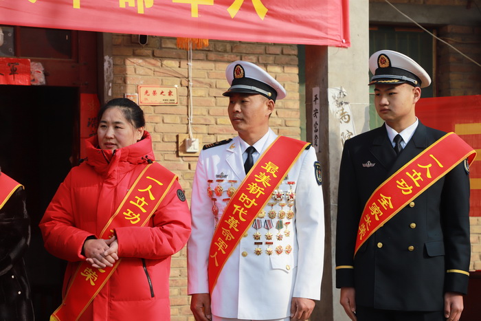 “最美的花送給最美新時(shí)代革命軍人！”——民權(quán)籍“最美新時(shí)代革命軍人”周帥載譽(yù)返鄉(xiāng)