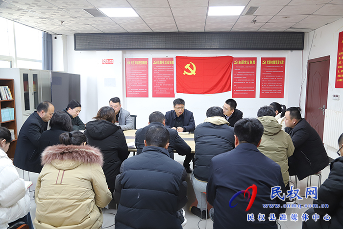 縣委常委、宣傳部長楊晗到縣融媒體中心調(diào)研