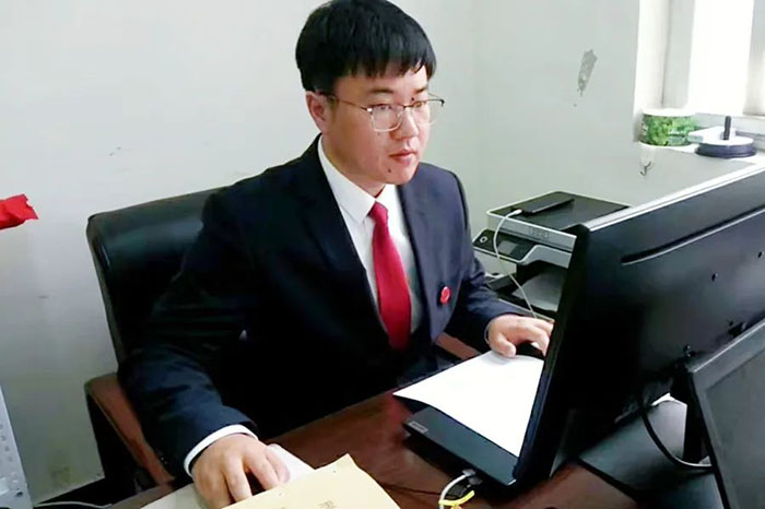 民權(quán)縣法院朱濤：他勇毅出手，救了一條命