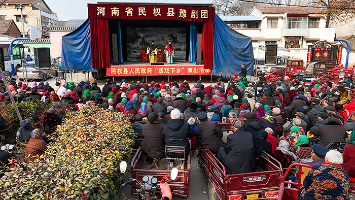 人和鎮(zhèn)：送戲下鄉(xiāng)，奏響移風(fēng)易俗新樂(lè)章
