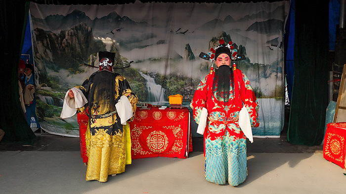 人和鎮(zhèn)：送戲下鄉(xiāng)，奏響移風(fēng)易俗新樂(lè)章