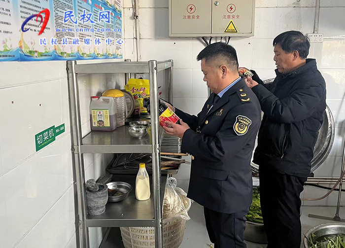 龍?zhí)伶?zhèn)：扎實(shí)開(kāi)展春季校園食品安全排查整治專(zhuān)項(xiàng)行動(dòng)