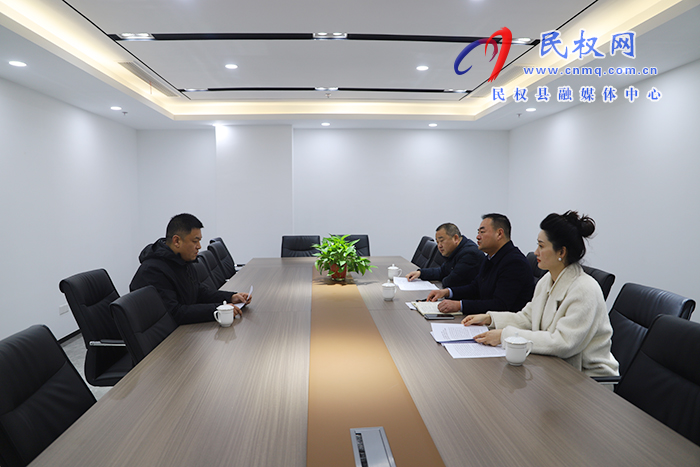 縣委統(tǒng)戰(zhàn)部副部長、工商聯(lián)黨組書記王帥到高新區(qū)調(diào)研民營企業(yè)