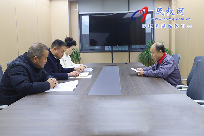 縣委統(tǒng)戰(zhàn)部副部長、工商聯(lián)黨組書記王帥到高新區(qū)調(diào)研民營企業(yè)