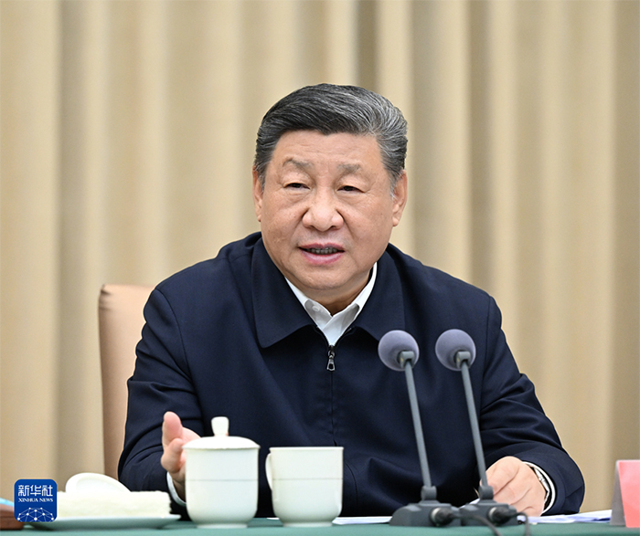 習(xí)近平在聽取吉林省委和省政府工作匯報(bào)時(shí)強(qiáng)調(diào) 深入落實(shí)推動新時(shí)代東北全面振興戰(zhàn)略部署 在中國式現(xiàn)代化建設(shè)中展現(xiàn)更大作為