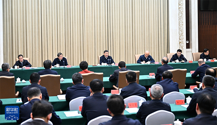 習(xí)近平在聽取吉林省委和省政府工作匯報(bào)時(shí)強(qiáng)調(diào) 深入落實(shí)推動新時(shí)代東北全面振興戰(zhàn)略部署 在中國式現(xiàn)代化建設(shè)中展現(xiàn)更大作為