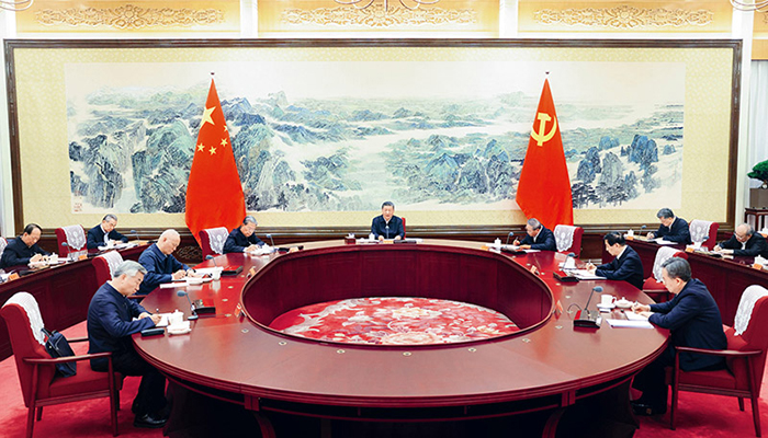 習(xí)近平：健全全面從嚴治黨體系