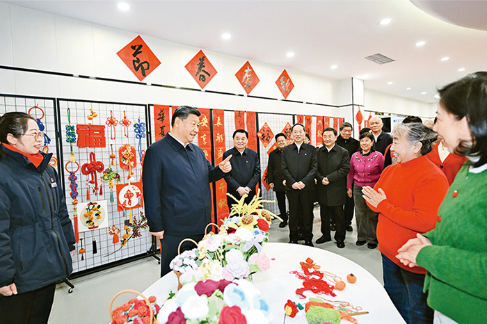 習(xí)近平：健全全面從嚴治黨體系