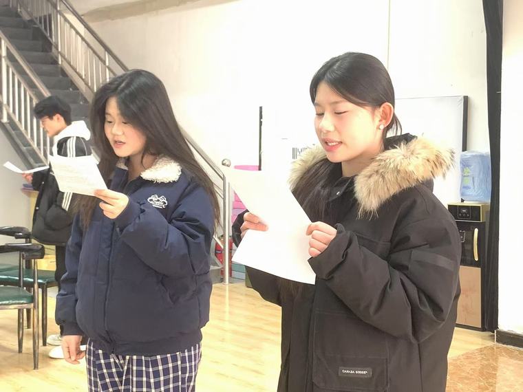民權(quán)縣圖書(shū)館舉辦2025年第六期播音與主持藝術(shù)公益講座（總第31期）