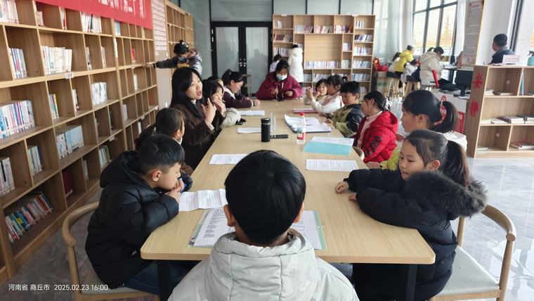 民權縣圖書館舉辦2025年第三期“閱讀推廣人”周末公益培訓（總第30期）