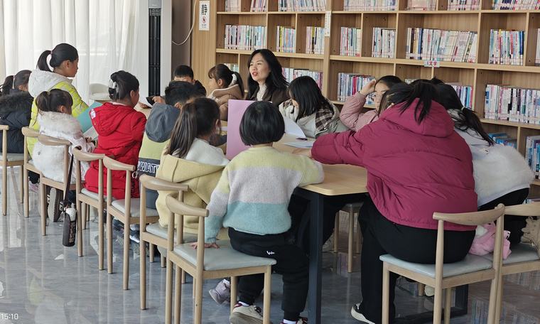 民權縣圖書館舉辦2025年第三期“閱讀推廣人”周末公益培訓（總第30期）
