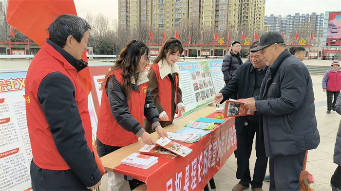  縣委黨校開展 “傳承雷鋒精神 踐行初心使命” 主題志愿服務(wù)活動(dòng)