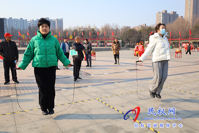 民權(quán)：婦女“趣”運(yùn)動 春日展活力