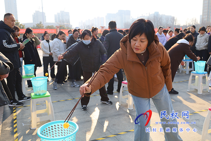 民權(quán)：婦女“趣”運(yùn)動 春日展活力