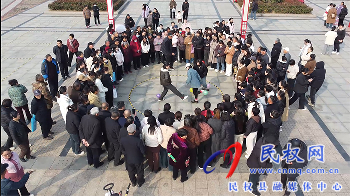 民權(quán)：婦女“趣”運(yùn)動 春日展活力