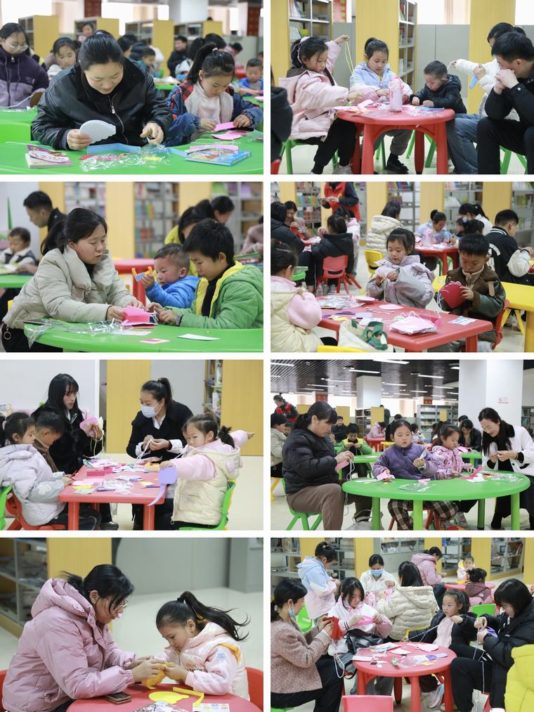 民權(quán)縣圖書館舉辦“童夢春日 愛伴巾幗”三八婦女節(jié)親子閱讀活動(dòng)