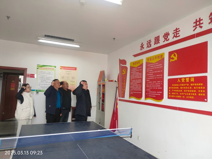 縣供銷合作社開展3月份主題黨日“1+N”活動(dòng)