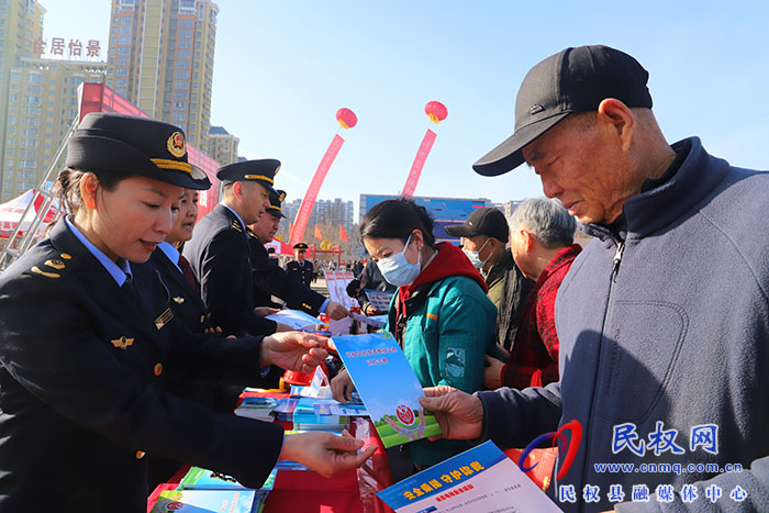 我縣舉行2025年紀(jì)念“3·15”國(guó)際消費(fèi)者權(quán)益日系列活動(dòng)