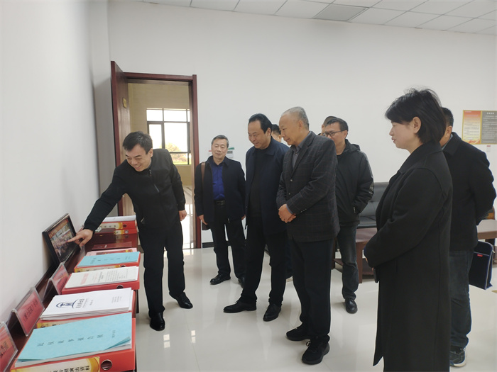 商丘職業(yè)技術(shù)學(xué)院赴民權(quán)深度調(diào)研，共探產(chǎn)教融合新途徑