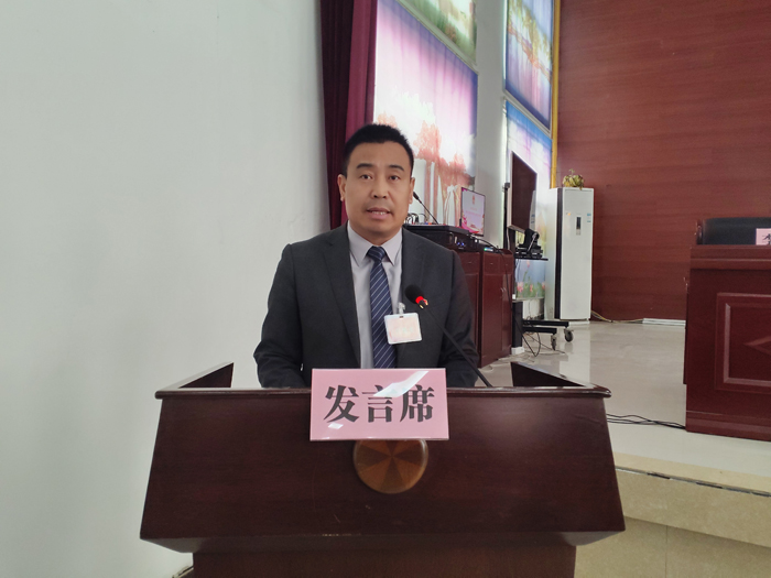 北關鎮(zhèn)第十七屆人民代表大會七次會議勝利召開