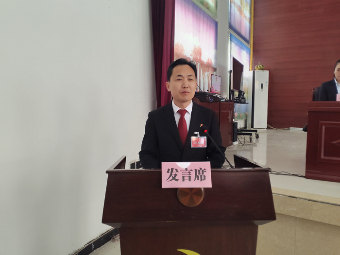 北關鎮(zhèn)第十七屆人民代表大會七次會議勝利召開