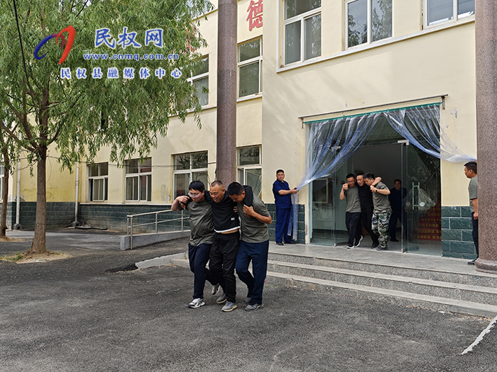 龍?zhí)伶?zhèn)：開展2025年防汛搶險(xiǎn)綜合應(yīng)急演練 筑牢汛期“安全堤”