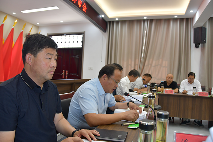民權(quán)縣召開《人和鎮(zhèn)志》評(píng)審會(huì)