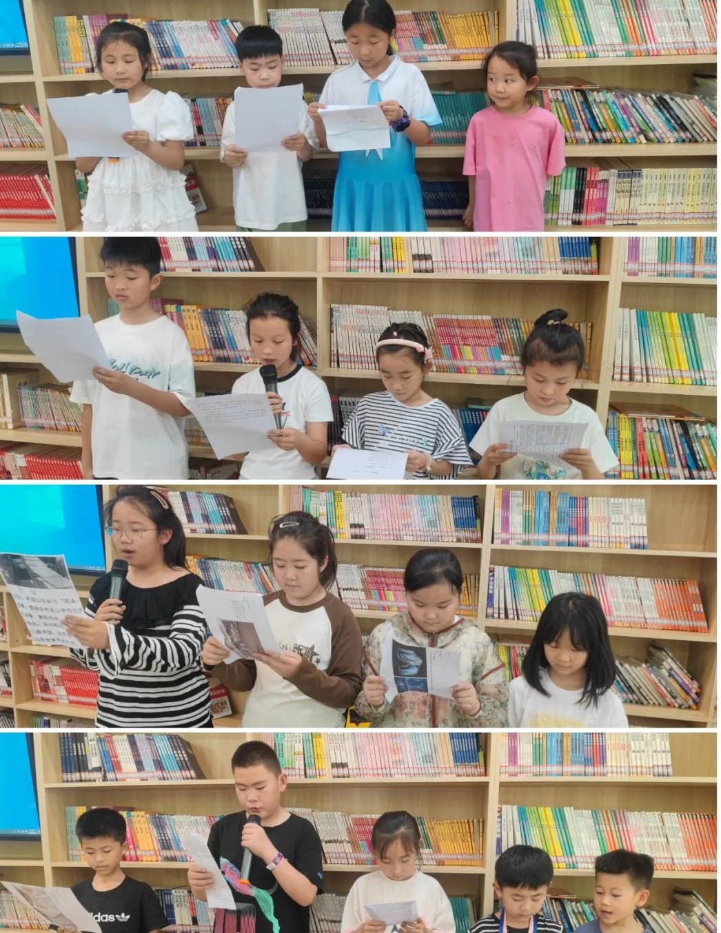 民權縣圖書館舉辦2025年第八期“美文同誦”朗誦技巧公益講座（總第50期）