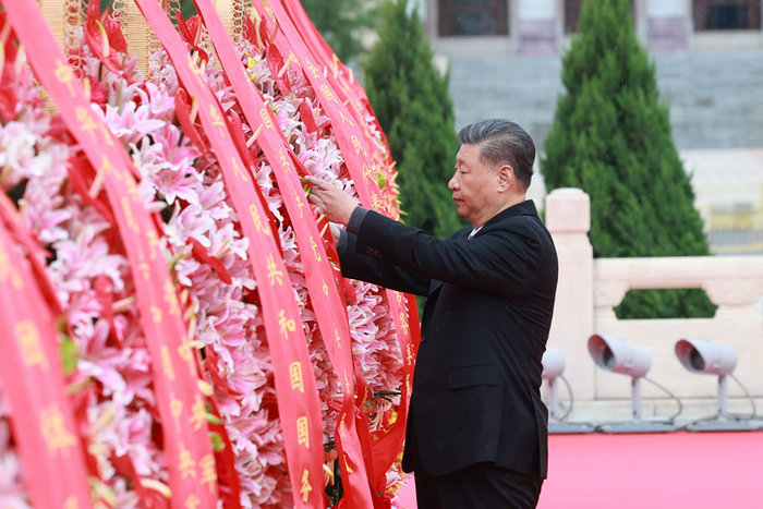 學(xué)習(xí)進(jìn)行時(shí)丨永遠(yuǎn)銘記烈士們的犧牲和奉獻(xiàn)