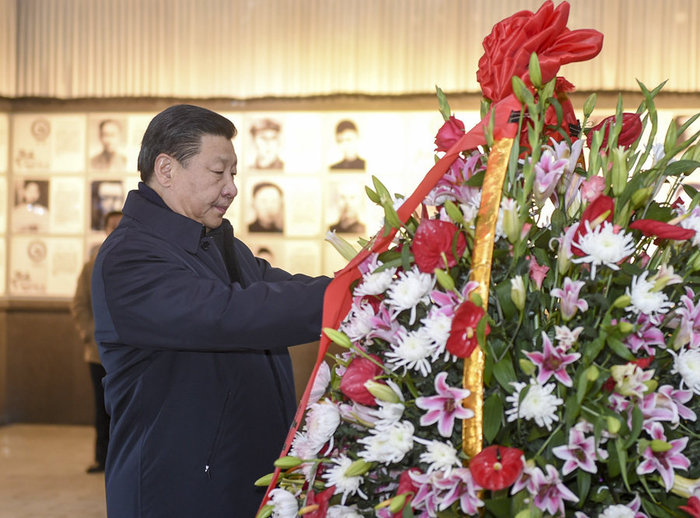 學(xué)習(xí)進(jìn)行時(shí)丨永遠(yuǎn)銘記烈士們的犧牲和奉獻(xiàn)