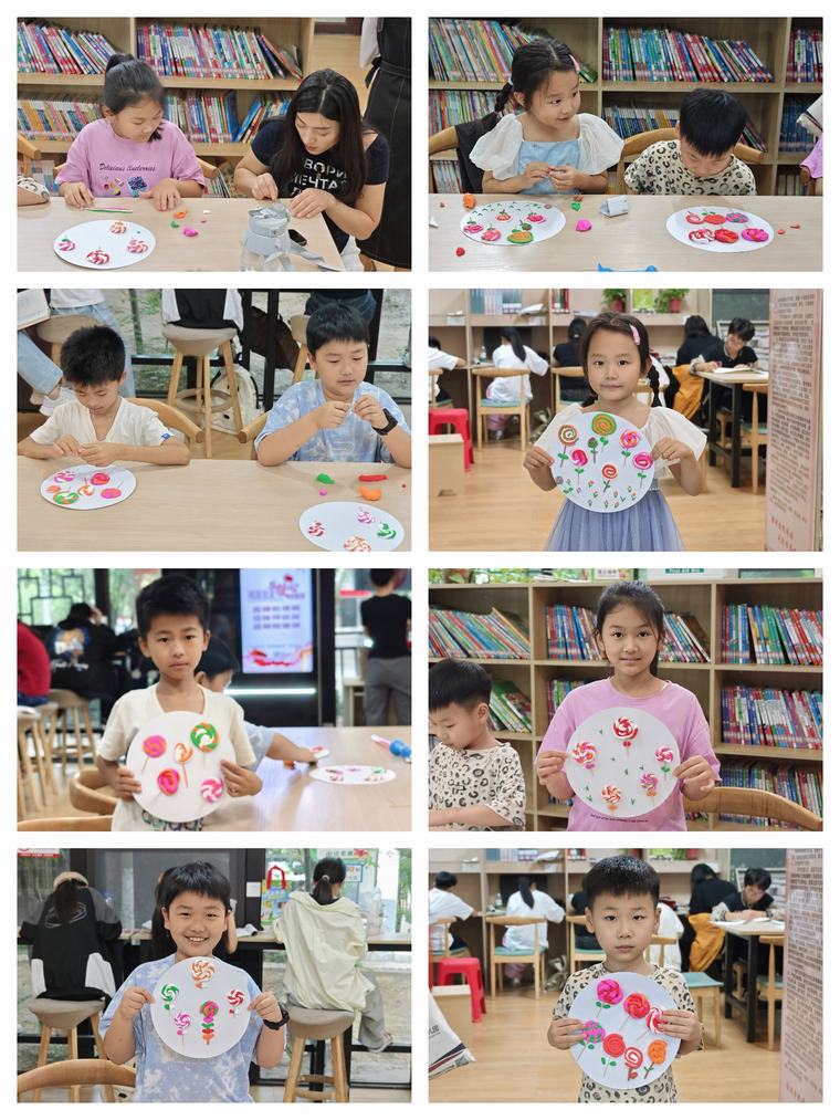 民權(quán)縣圖書館舉辦2025年第七期“愛(ài)到最美是陪伴”親子閱讀活動(dòng)（總第58期）