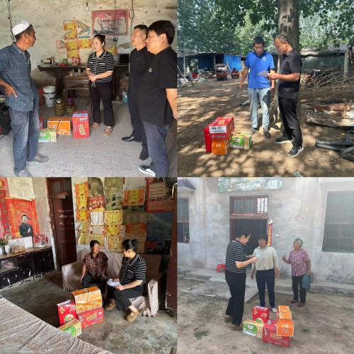民權(quán)縣殘聯(lián)“精準(zhǔn)助力殘疾考生，傾情護(hù)航折翼天使 ”