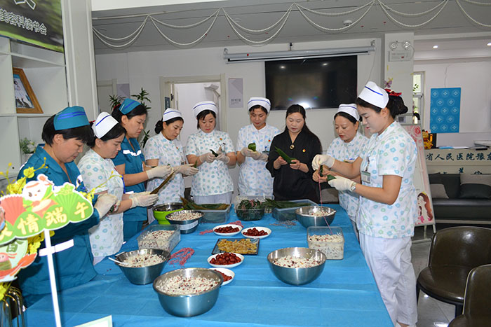 民權縣人民醫(yī)院“粽”在醫(yī)患情誼長