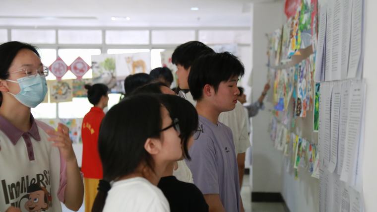 民權(quán)縣2025年“青春繪故鄉(xiāng) 奮進(jìn)新時代——我和我的家鄉(xiāng)”主題作品展成功舉辦
