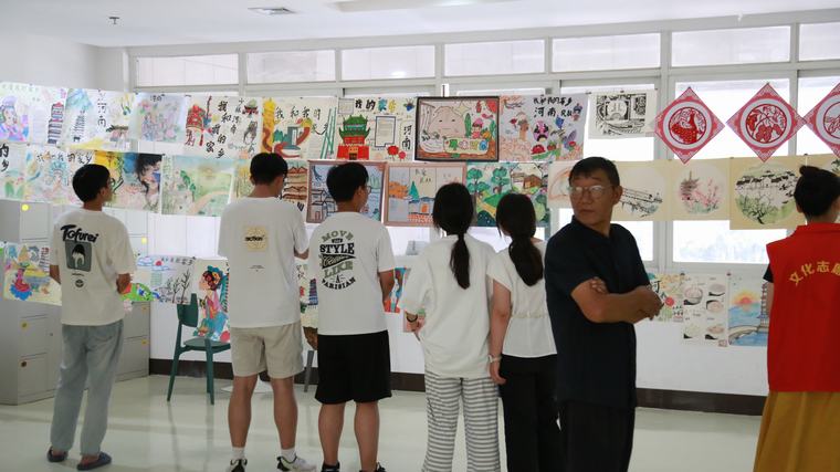 民權(quán)縣2025年“青春繪故鄉(xiāng) 奮進(jìn)新時代——我和我的家鄉(xiāng)”主題作品展成功舉辦