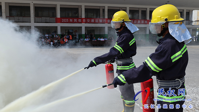 民權(quán)縣交通運(yùn)輸局：聞“令”而動 以“練”筑防 提升安全應(yīng)急能力