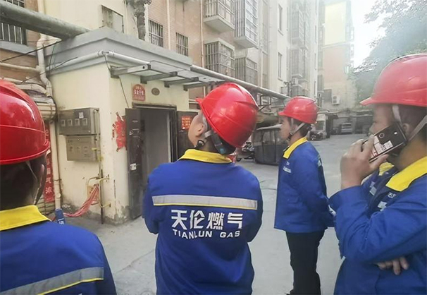 民權(quán)縣住建局關(guān)于城區(qū)燃?xì)夤艿兰霸O(shè)施更新改造項(xiàng)目已全面展開