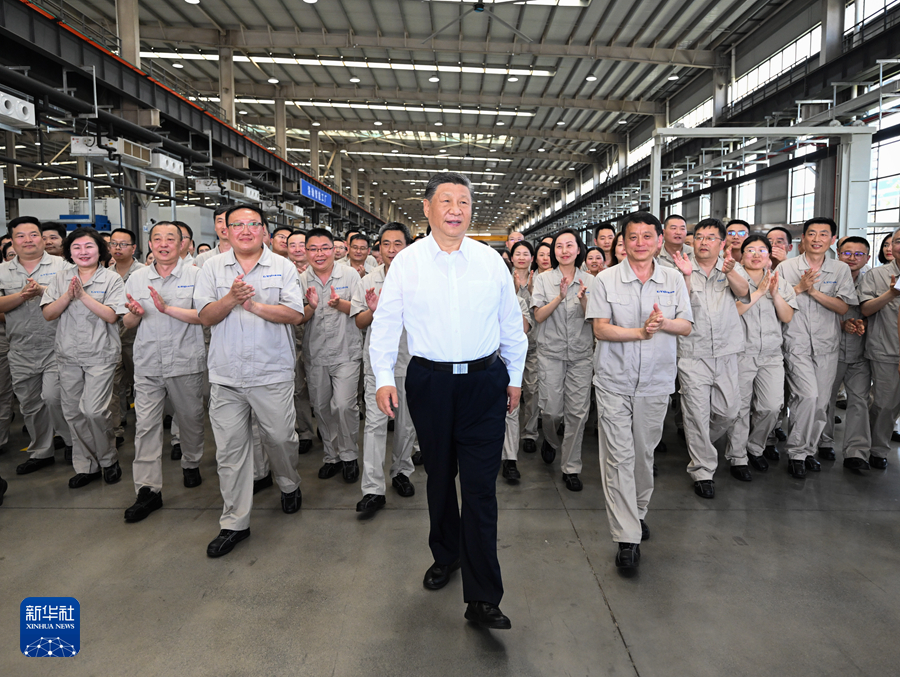 習(xí)近平：堅定信心推動高質(zhì)量發(fā)展高效能治理 奮力譜寫中原大地推進(jìn)中國式現(xiàn)代化新篇章