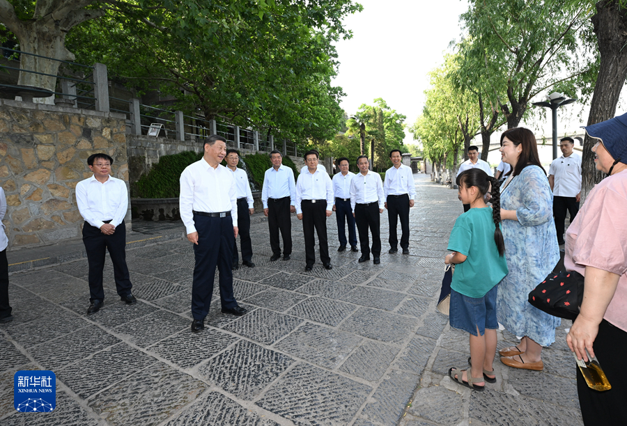 習(xí)近平：堅定信心推動高質(zhì)量發(fā)展高效能治理 奮力譜寫中原大地推進(jìn)中國式現(xiàn)代化新篇章