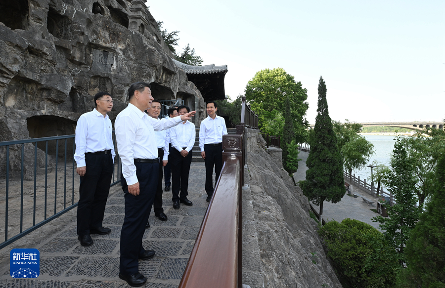 習(xí)近平：堅定信心推動高質(zhì)量發(fā)展高效能治理 奮力譜寫中原大地推進(jìn)中國式現(xiàn)代化新篇章