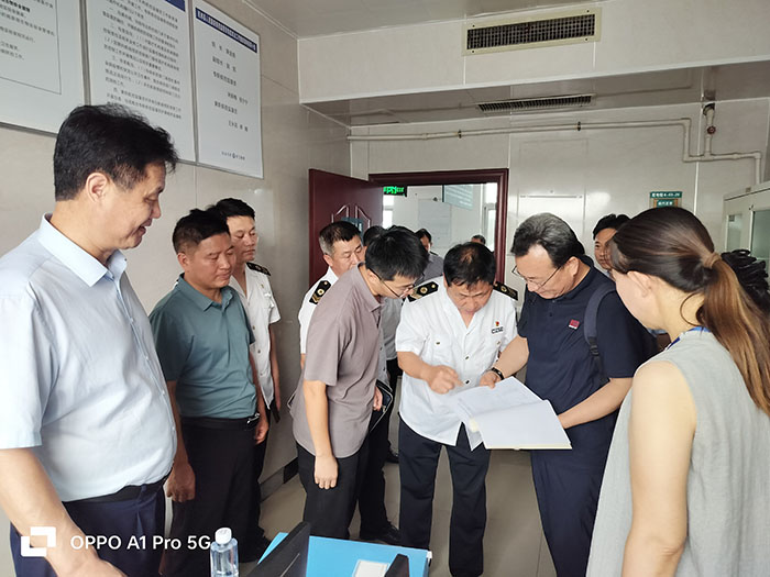 省疾病預(yù)防控制局蒞民調(diào)研指導(dǎo)衛(wèi)生健康監(jiān)督執(zhí)法等工作