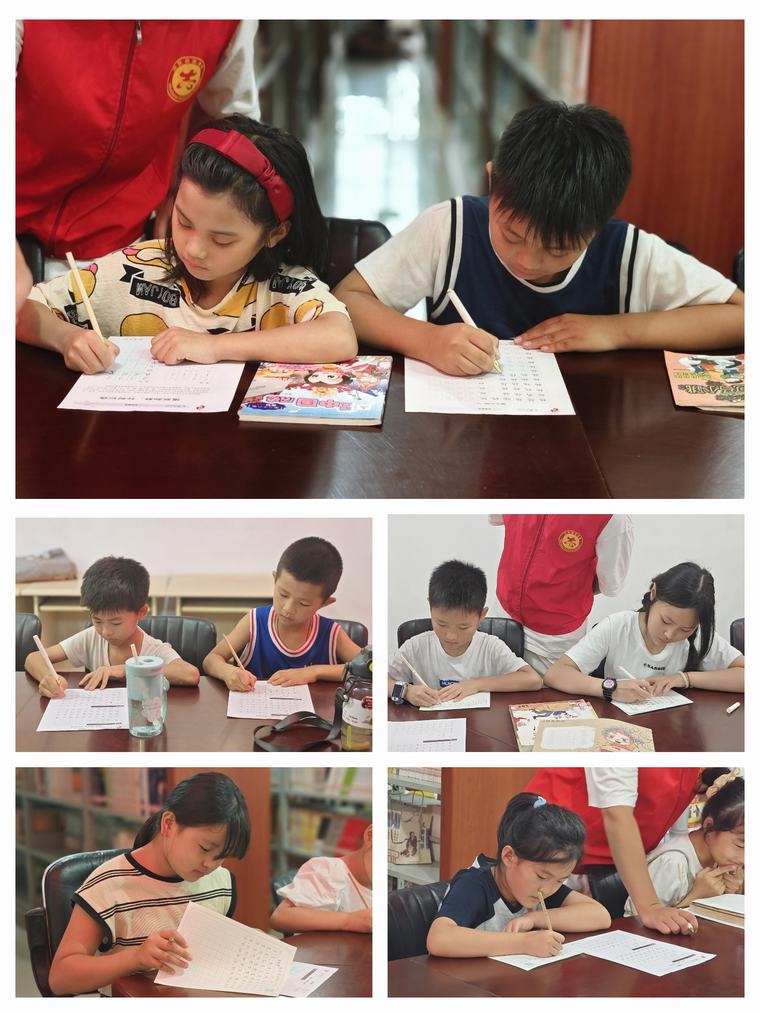民權(quán)縣圖書(shū)館舉辦“筆繪‘民’心，‘圖’展墨香”書(shū)法培訓(xùn)