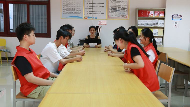 民權(quán)縣圖書館2025年暑期志愿服務活動啟動