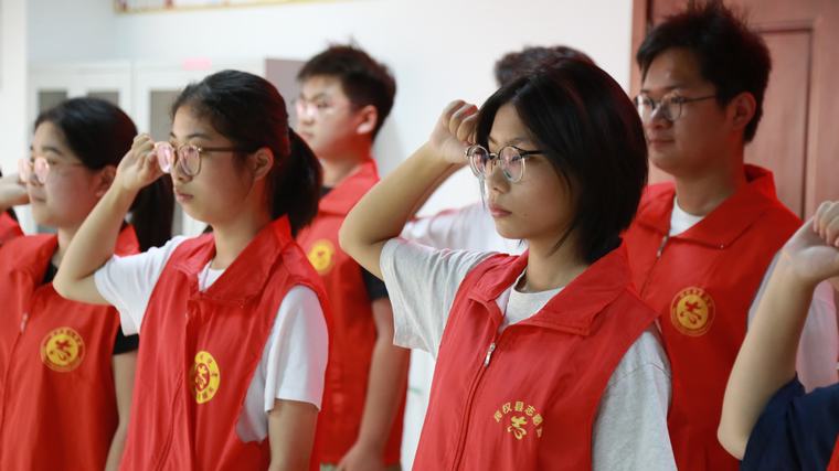 民權(quán)縣圖書館2025年暑期志愿服務活動啟動