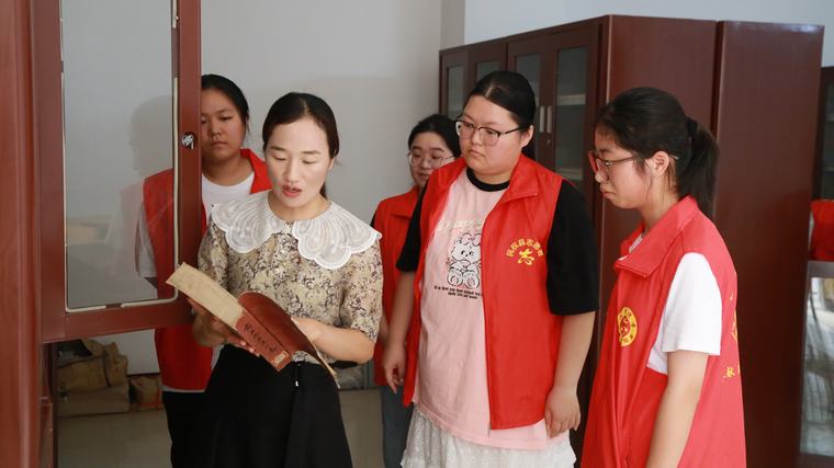 民權(quán)縣圖書館2025年暑期志愿服務活動啟動