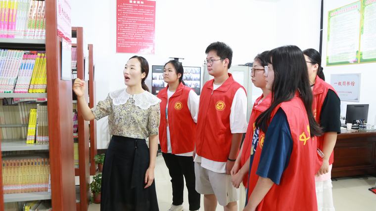 民權(quán)縣圖書館2025年暑期志愿服務活動啟動