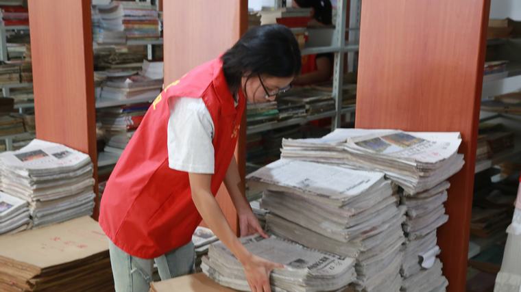 民權(quán)縣圖書館2025年暑期志愿服務活動啟動