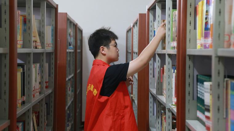 民權(quán)縣圖書館2025年暑期志愿服務活動啟動