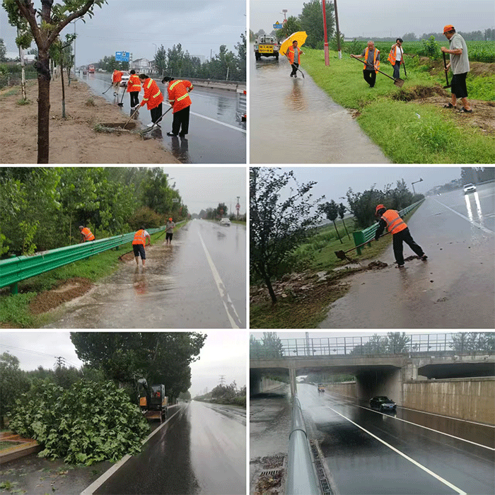 民權縣公路事業(yè)發(fā)展中心啟動應急預案確保國省道干線公路安全暢通